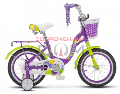 Велосипед детский STELS 14" Jolly (9.5" Фиолетовый), арт. V010